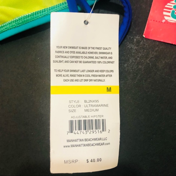 Bikini Lab bikini set New Nice color - Picture 8 of 13